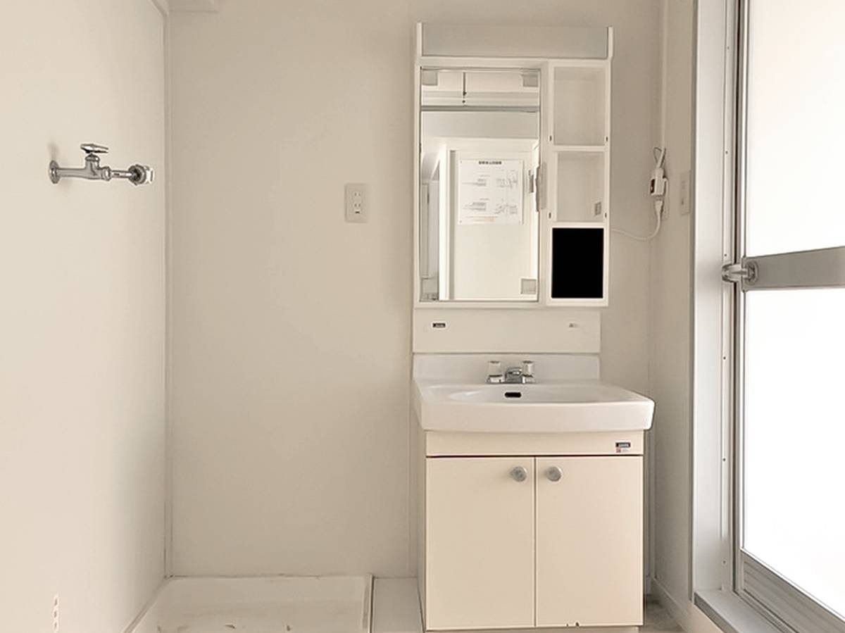 Lavabo de Village House Nagaike em Ueda-shi