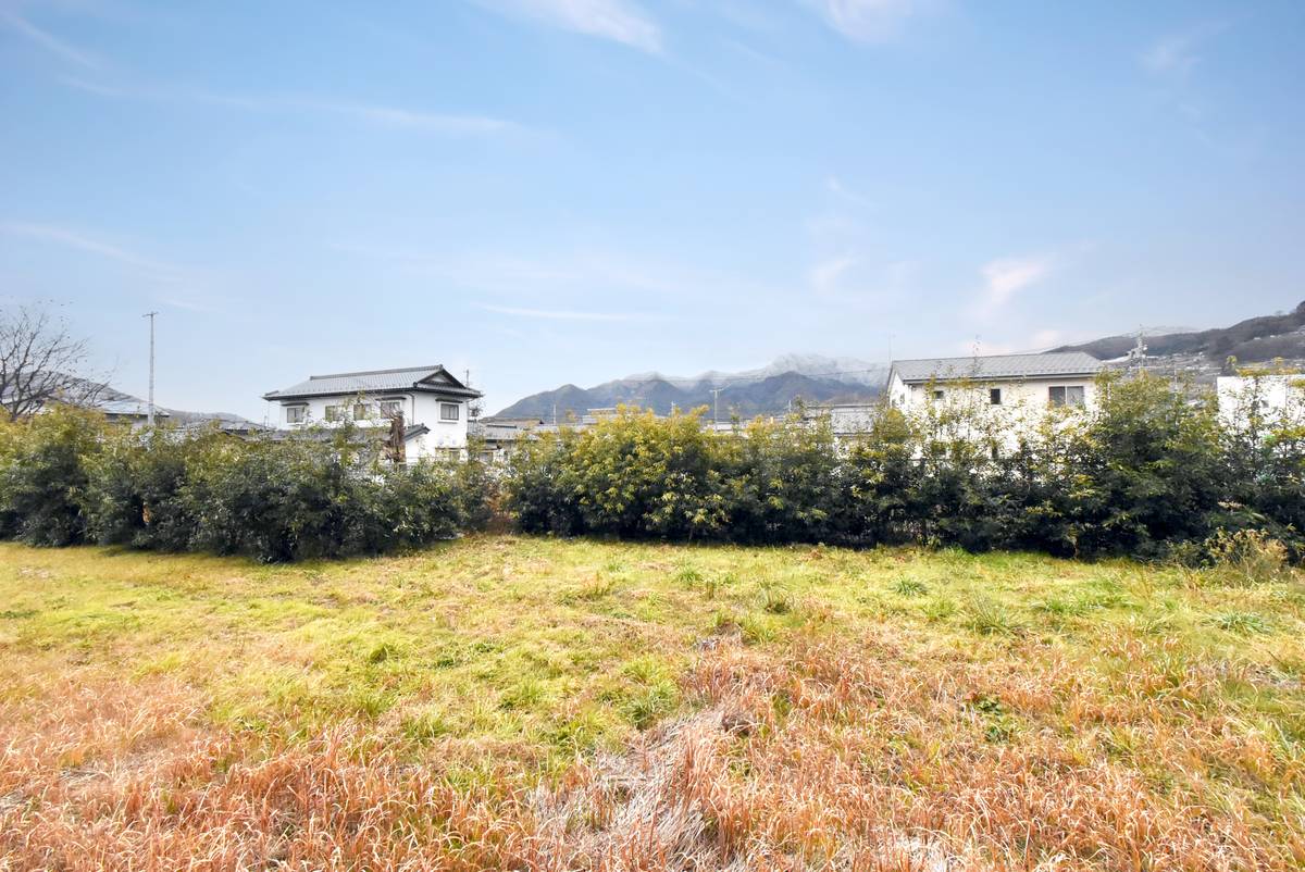 千曲市ビレッジハウス八幡の眺望