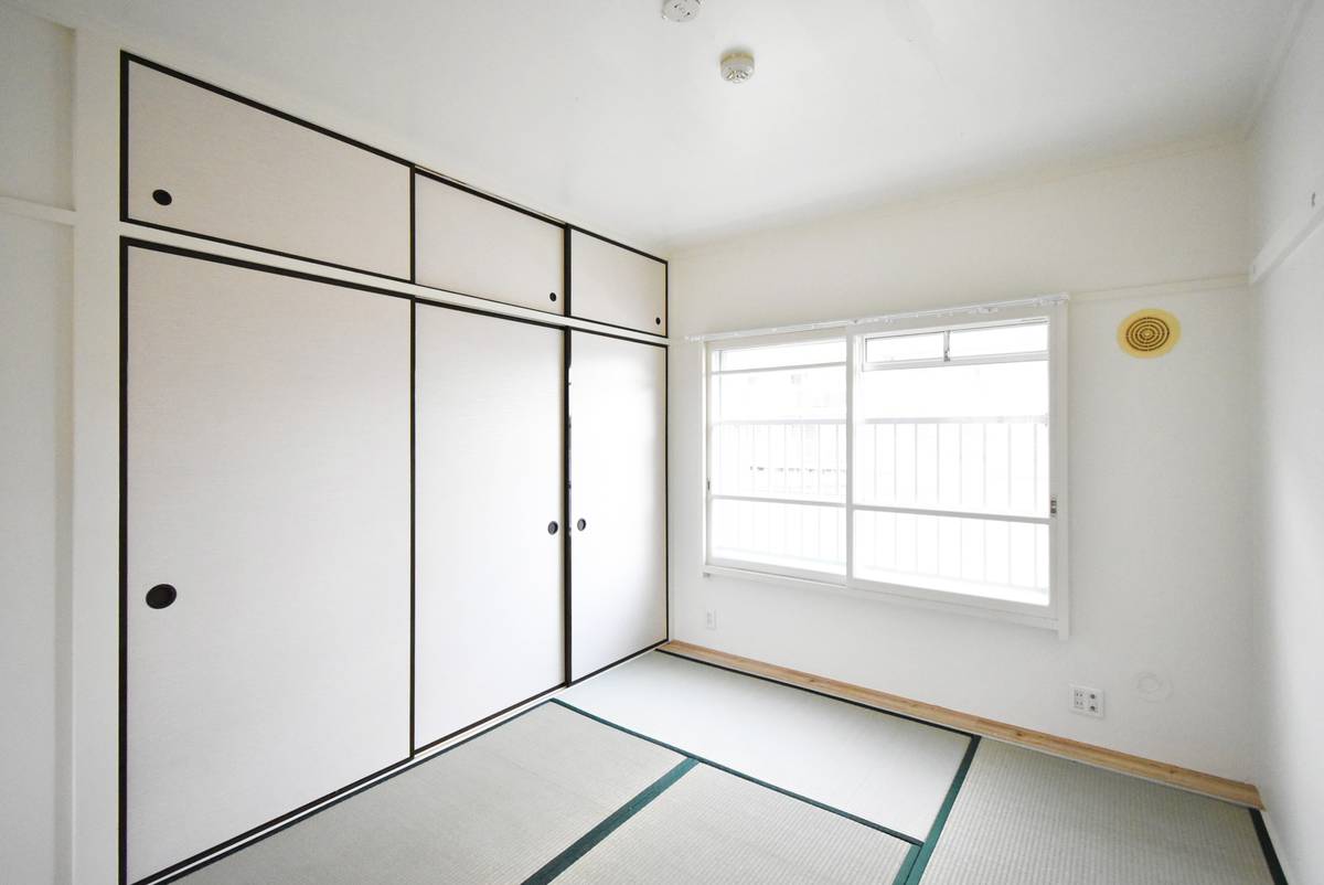 千曲市ビレッジハウス八幡の居室