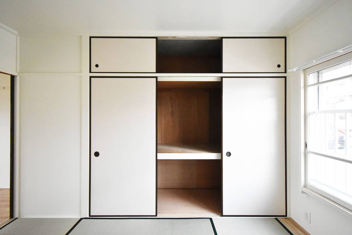 千曲市ビレッジハウス八幡の収納