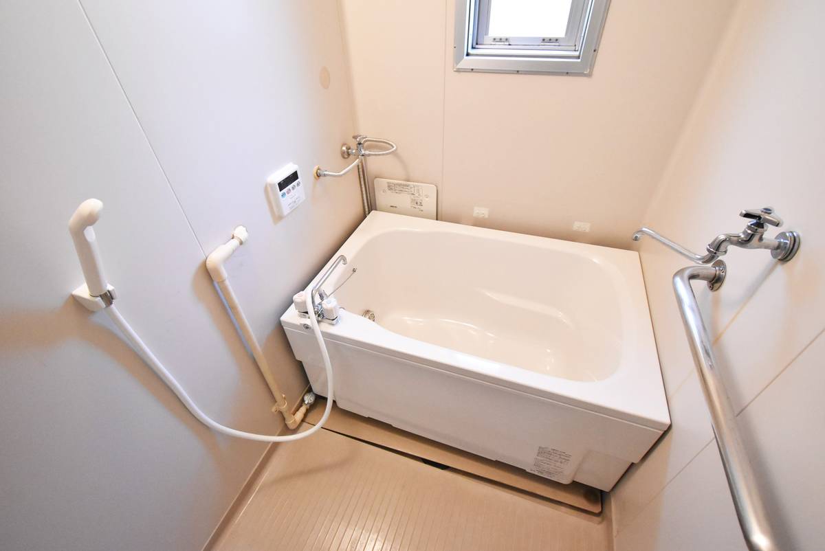 千曲市ビレッジハウス八幡のバス