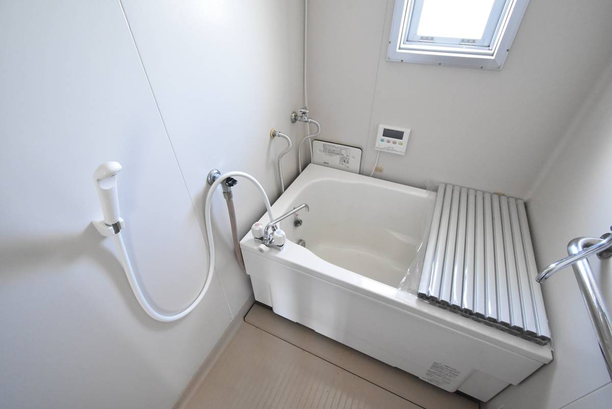 Phòng tắm của Village House Yawata ở Chikuma-shi