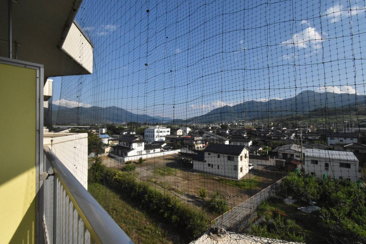 View from Village House Yawata in Chikuma-shi