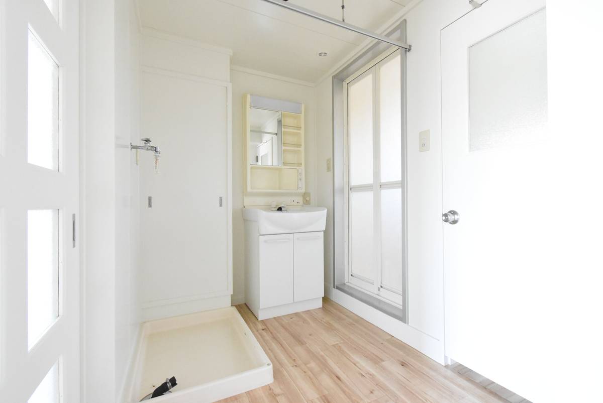 Sano-shi मा Village House Sano Yoneyama मा पाउडर रूम