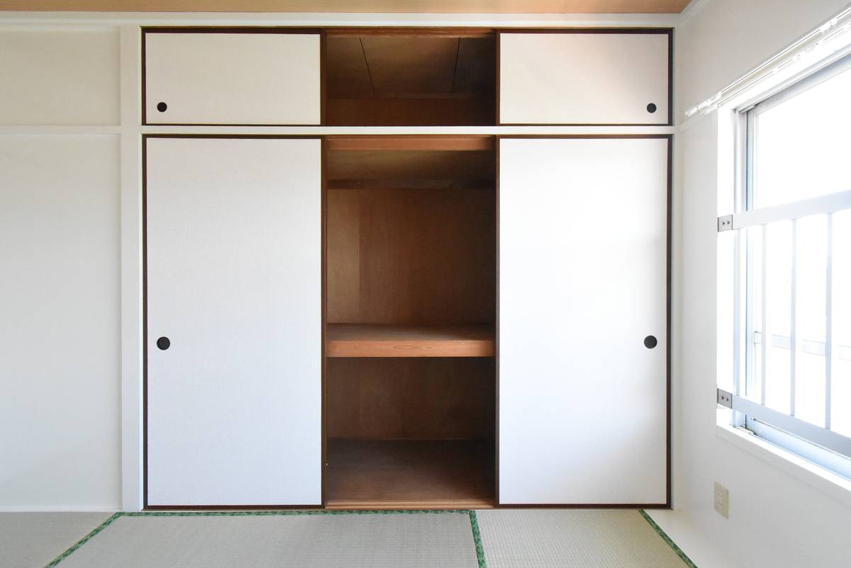 Sano-shi मा Village House Sano Yoneyama मा स्टोरेज स्पेस