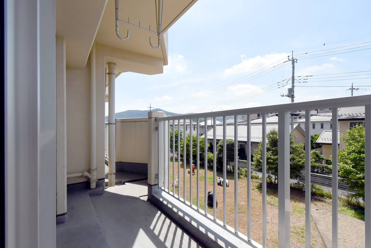 Balcony in Village House Sano Yoneyama in Sano-shi