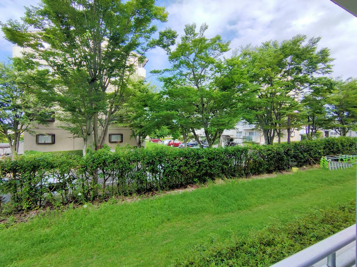 成田市ビレッジハウス成田玉造の眺望