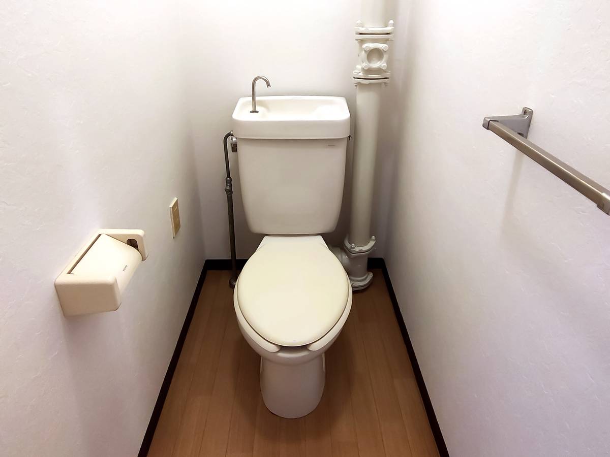 成田市ビレッジハウス成田玉造のトイレ