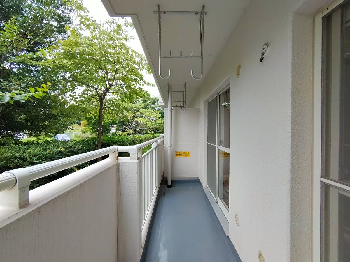 位于成田市的Village House 成田玉造的阳台