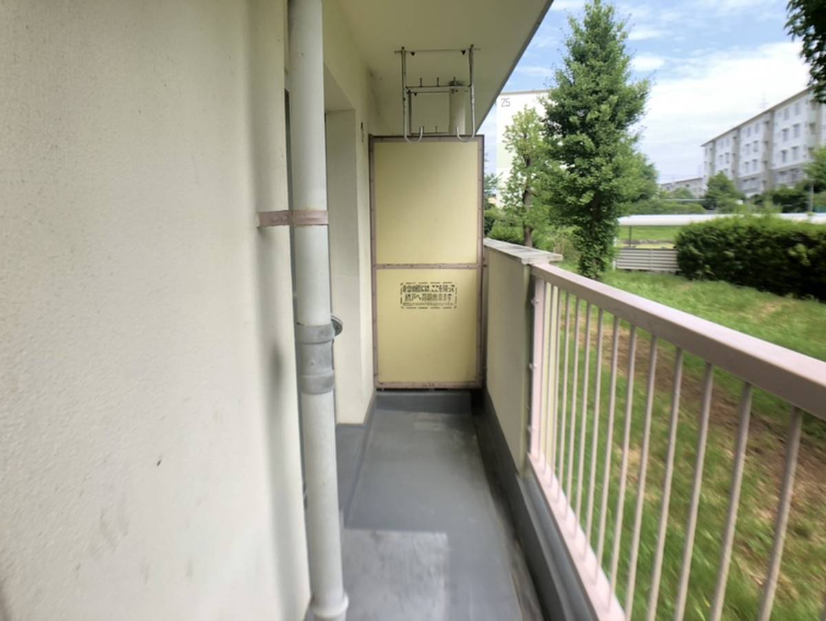 Varanda de Village House Sasagawa em Yokkaichi-shi