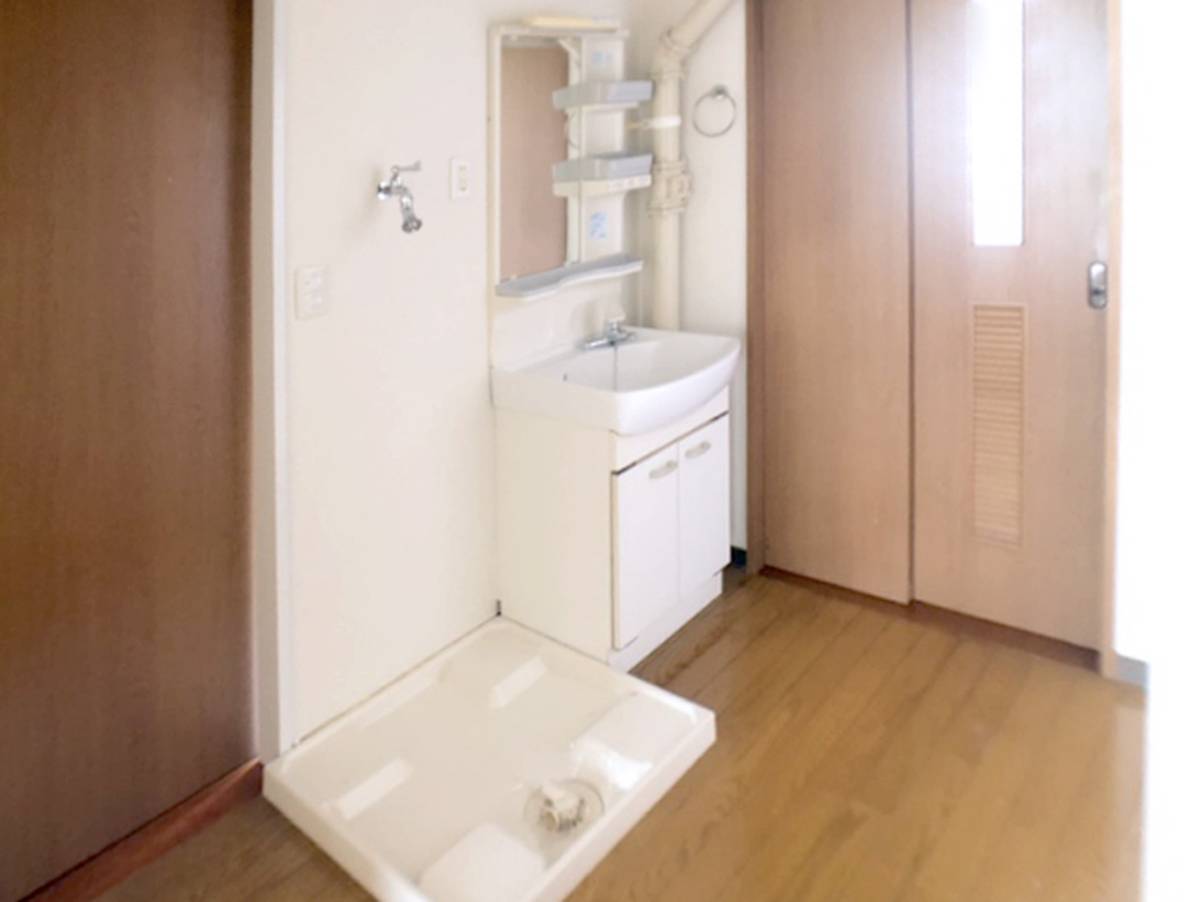 Lavabo de Village House Sasagawa em Yokkaichi-shi