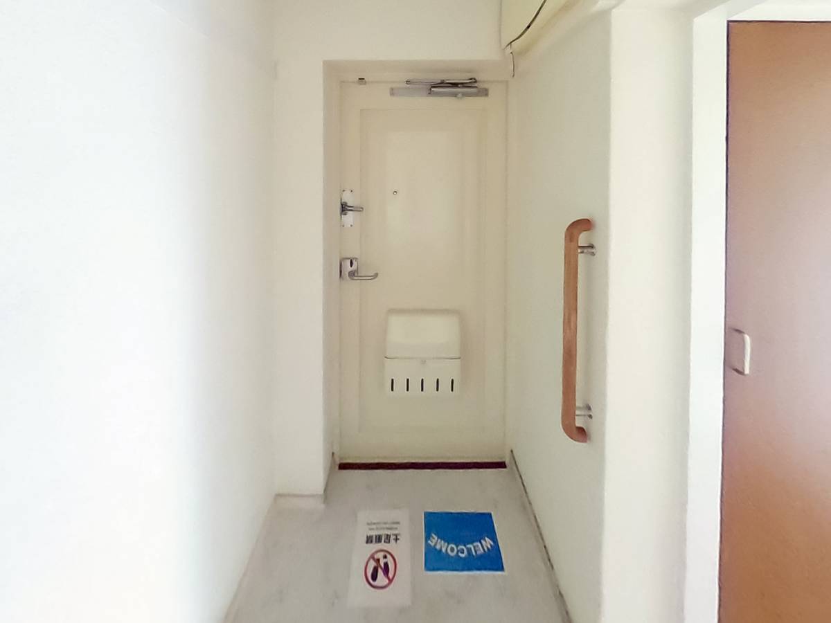 Entrada do apartamento de Village House Sasagawa em Yokkaichi-shi