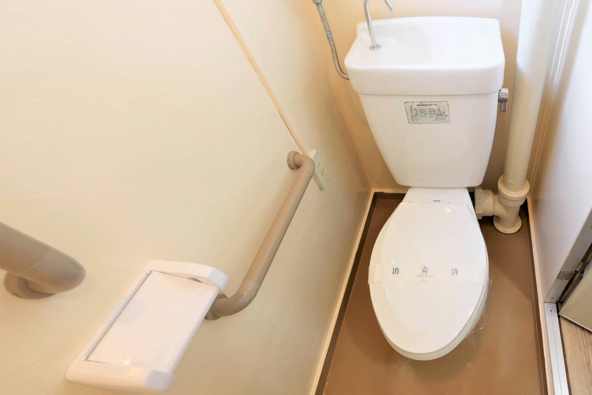 Toilet in Village House Sasagawa in Yokkaichi-shi