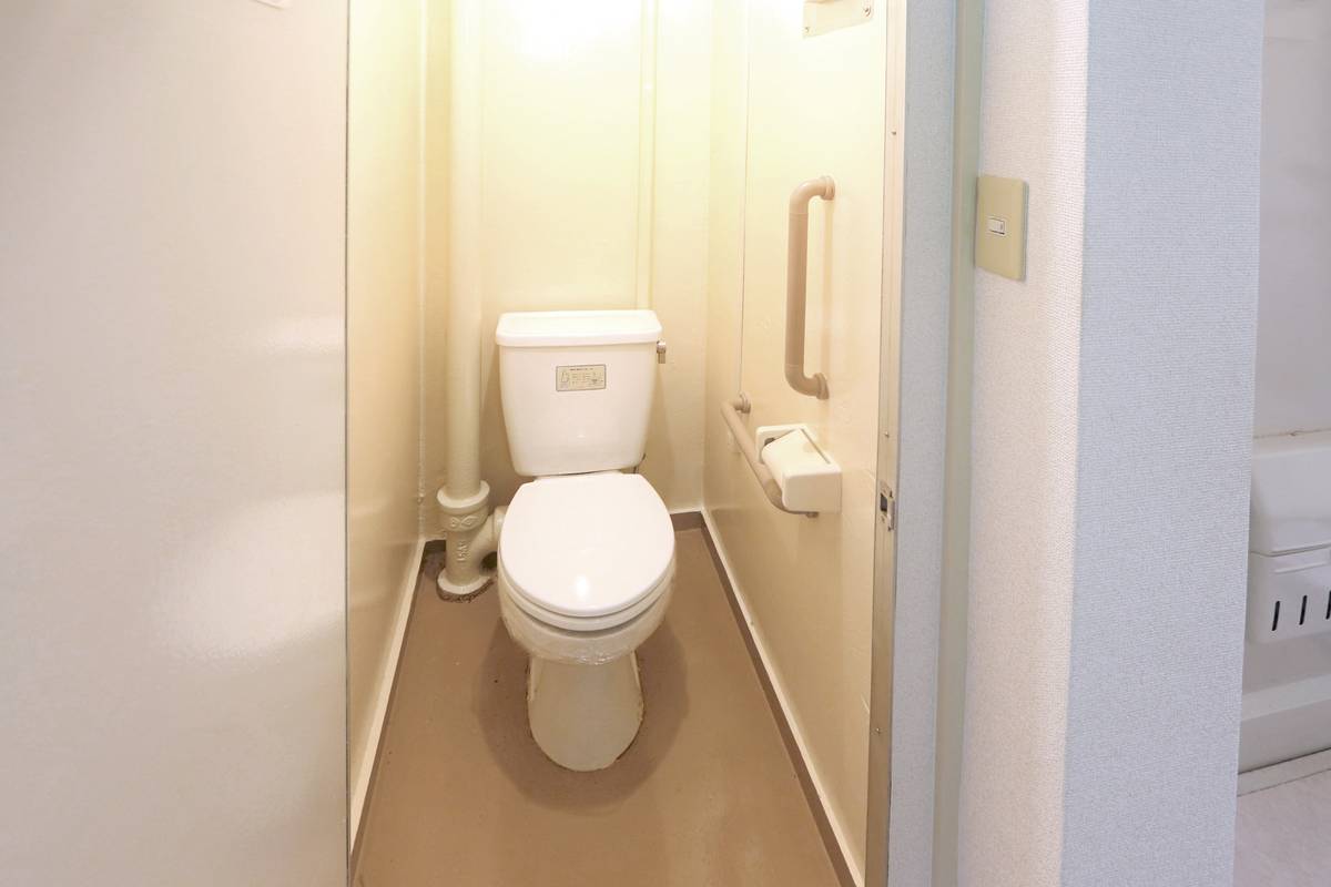 Toilet in Village House Sasagawa in Yokkaichi-shi