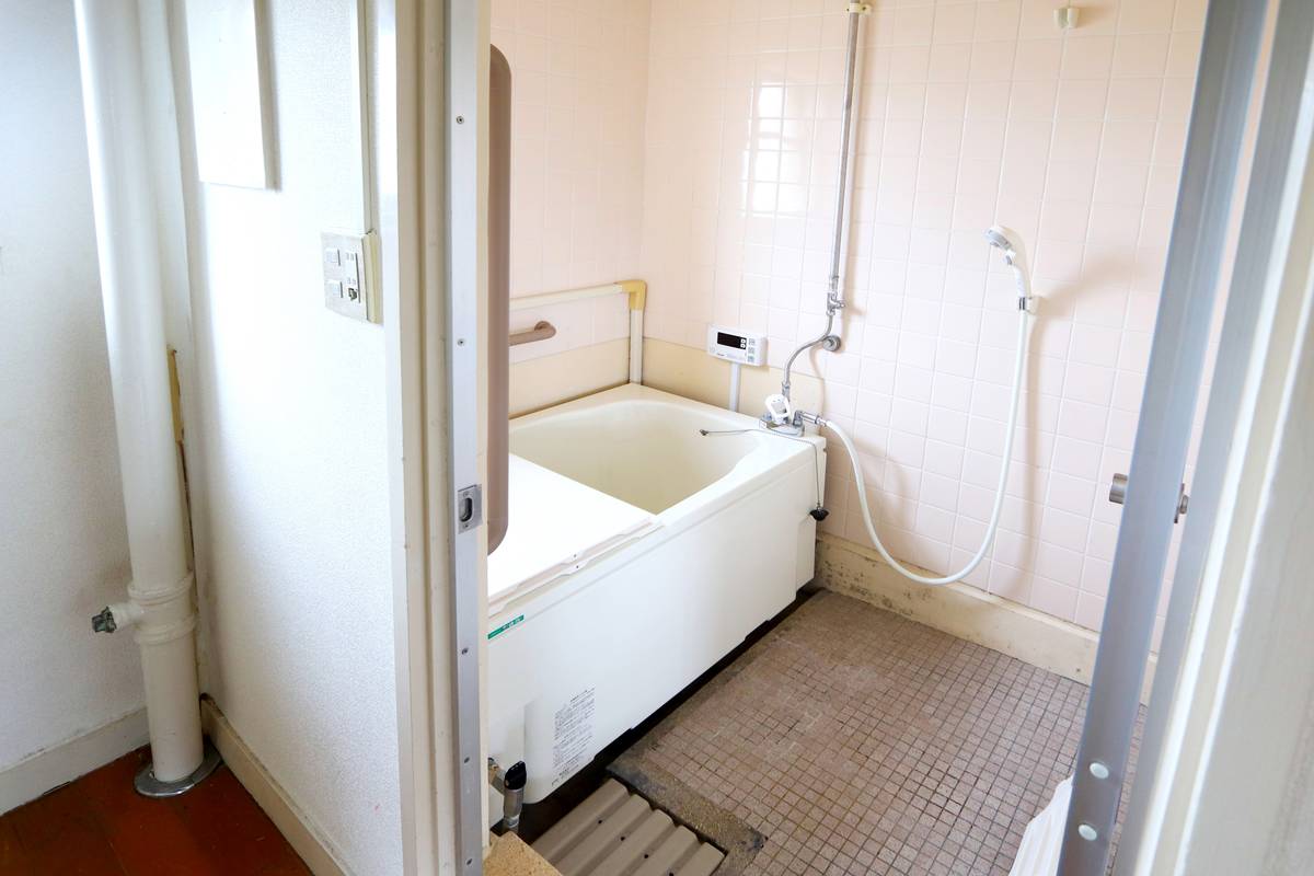 Phòng tắm của Village House Sasagawa ở Yokkaichi-shi