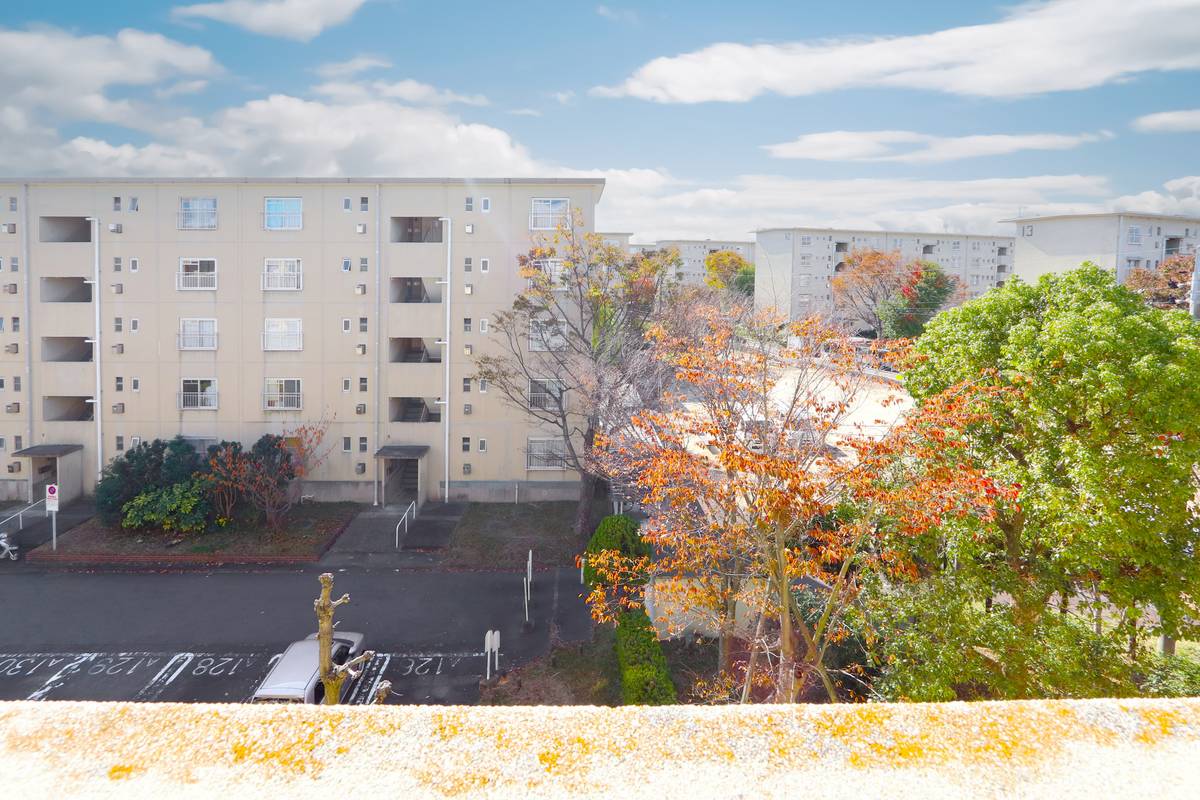 四日市市ビレッジハウス笹川の眺望