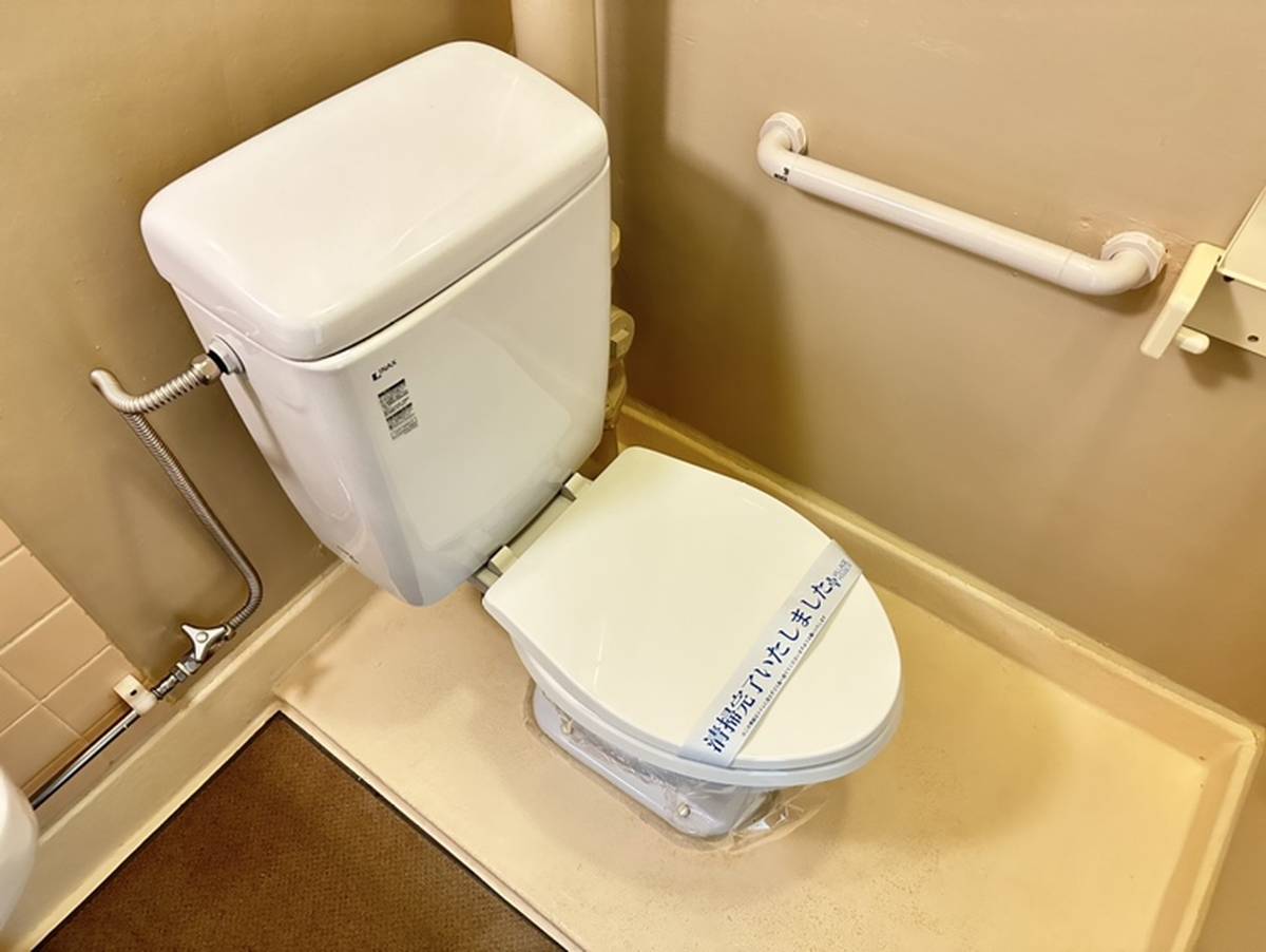 和歌山市ビレッジハウス城北タワーのトイレ