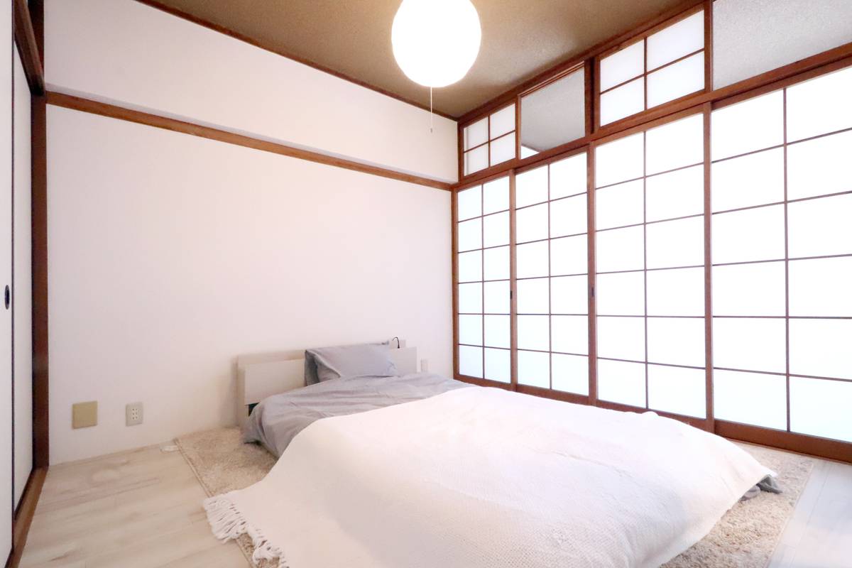 和歌山市ビレッジハウス城北タワーの居室