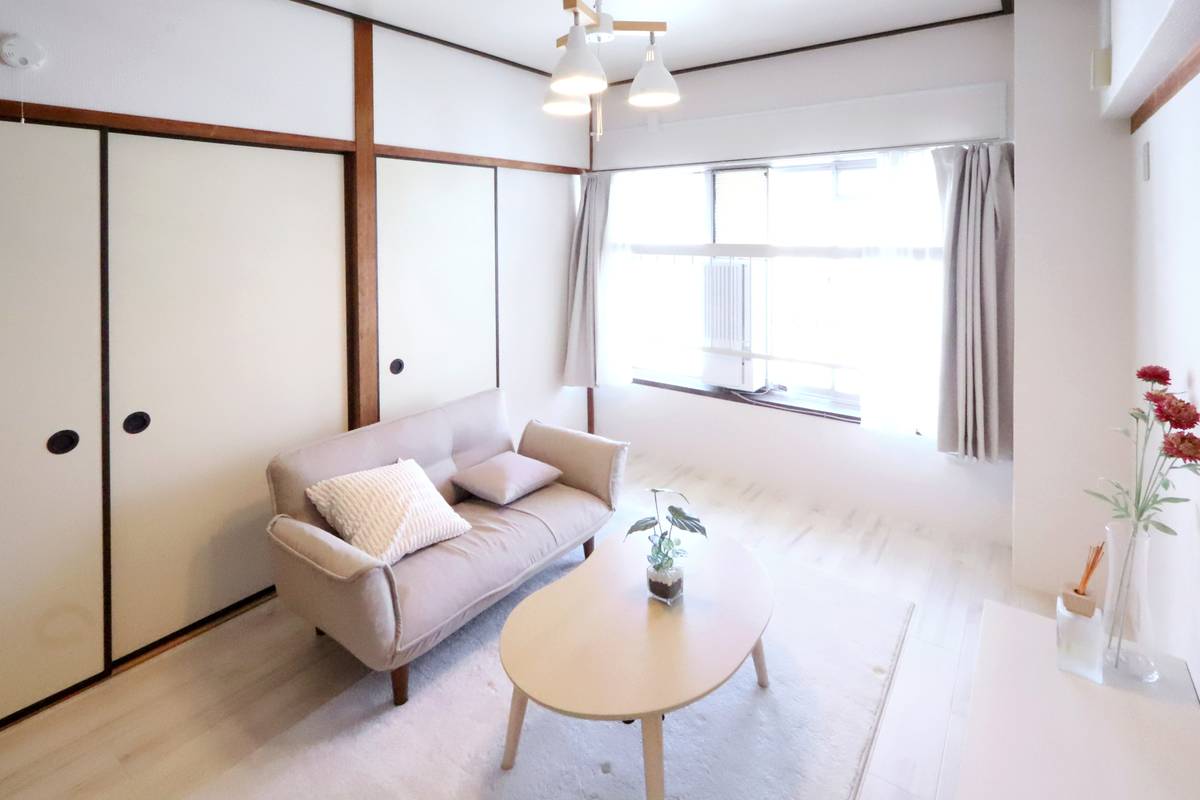 和歌山市ビレッジハウス城北タワーのリビング