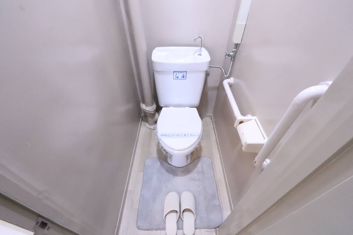 和歌山市ビレッジハウス城北タワーのトイレ