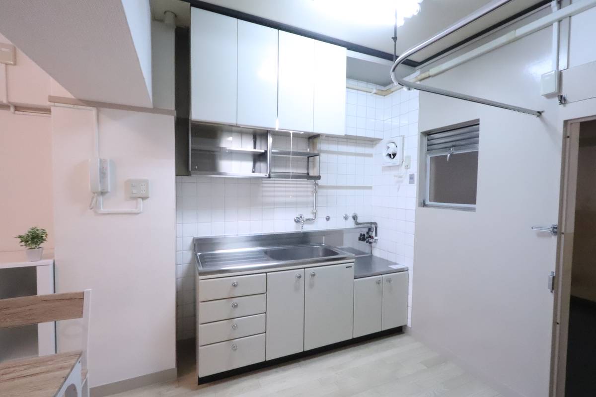 和歌山市ビレッジハウス城北タワーのキッチン