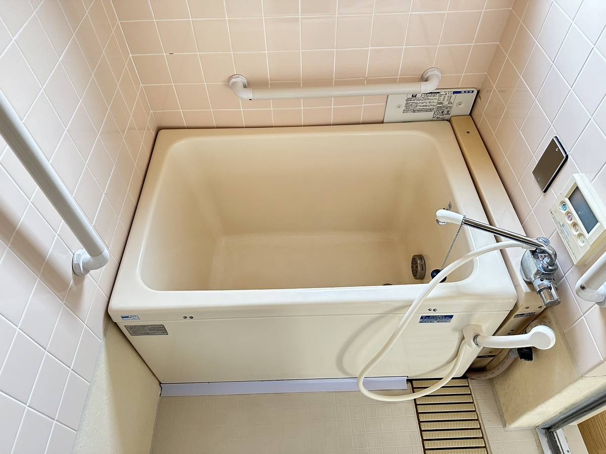 Phòng tắm của Village House Narutaki ở Wakayama-shi