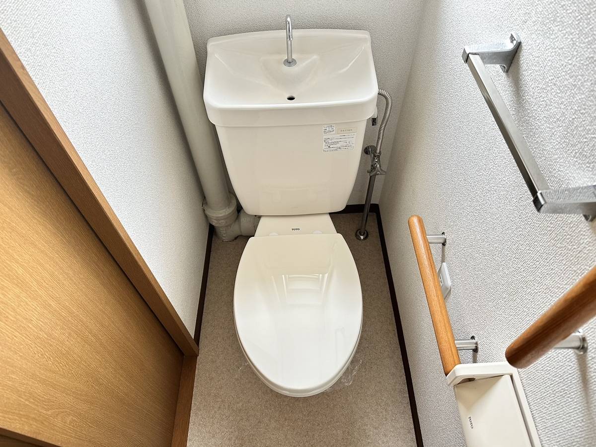 和歌山市ビレッジハウス鳴滝のトイレ