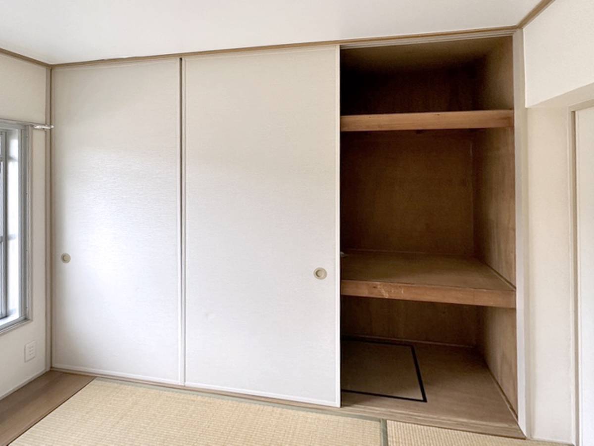 和歌山市ビレッジハウス鳴滝の収納