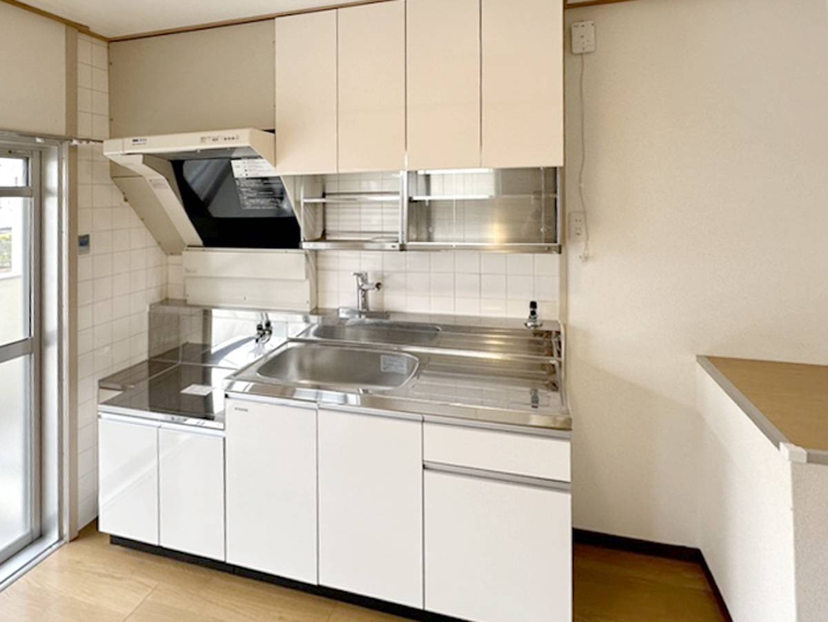 和歌山市ビレッジハウス鳴滝のキッチン