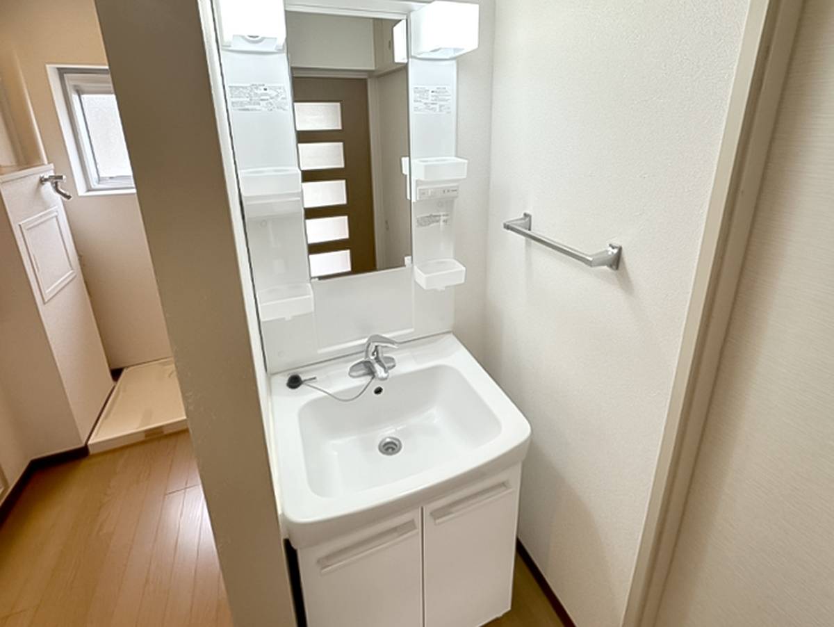 和歌山市ビレッジハウス鳴滝の洗面所