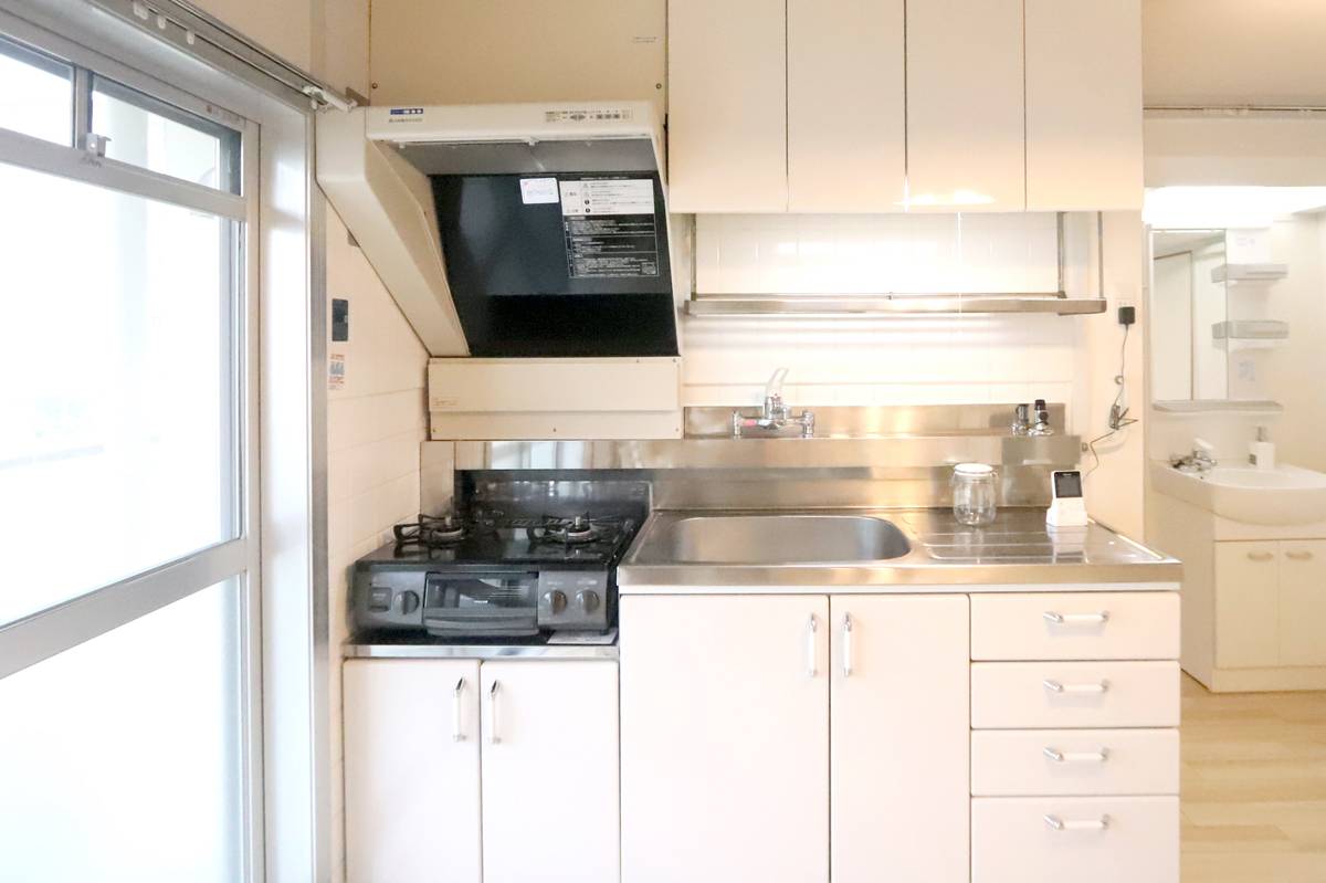 和歌山市ビレッジハウス鳴滝のキッチン