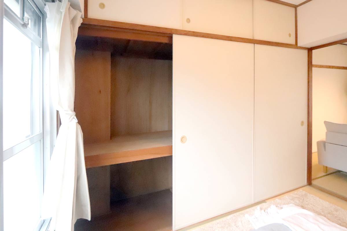 和歌山市ビレッジハウス鳴滝の収納