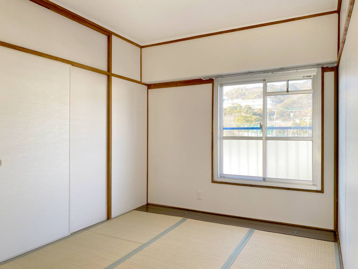 和歌山市ビレッジハウス鳴滝の居室