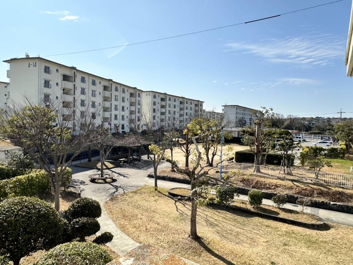 和歌山市ビレッジハウス鳴滝の眺望