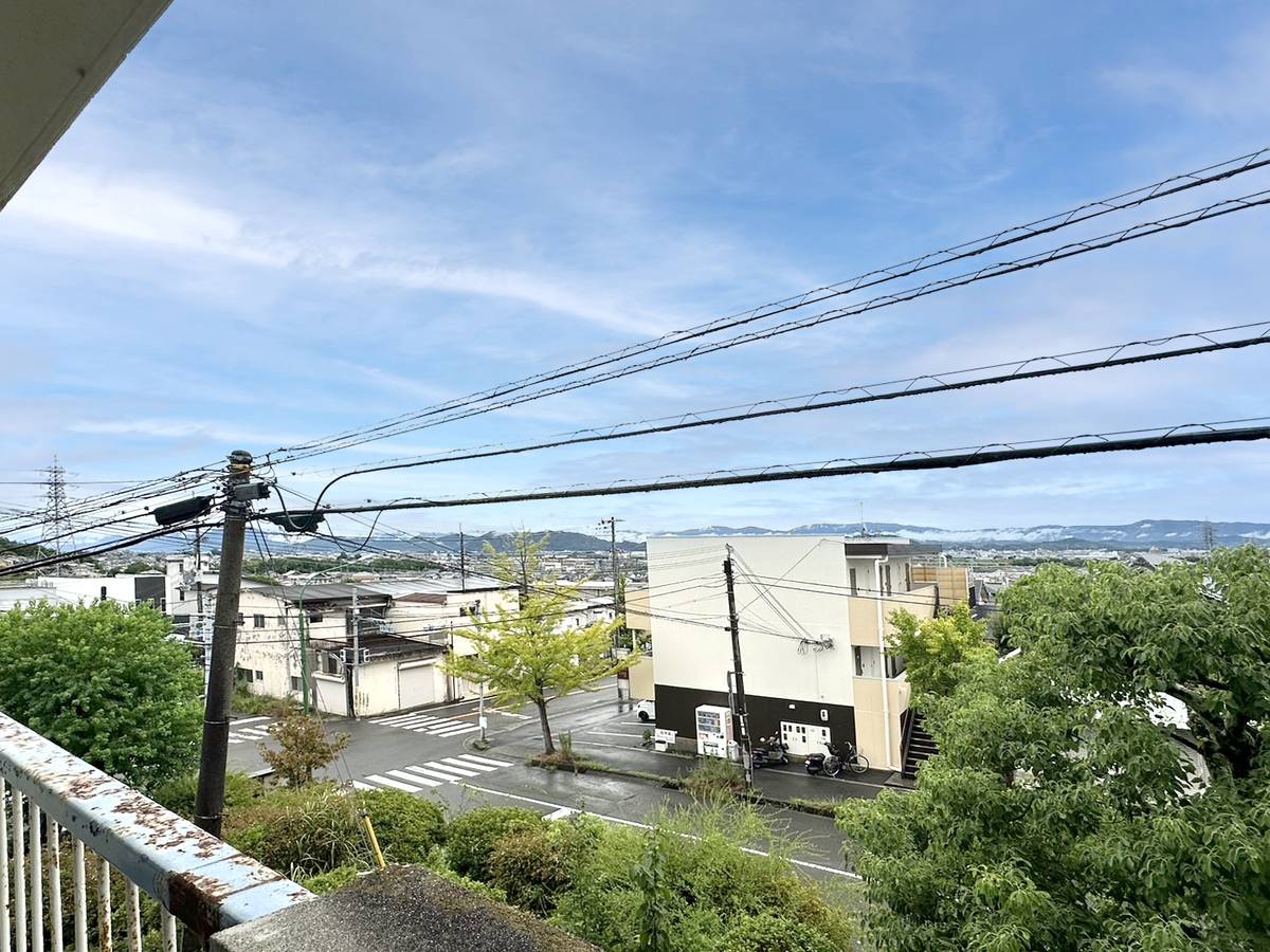 Tầm nhìn từ Village House Narutaki ở Wakayama-shi