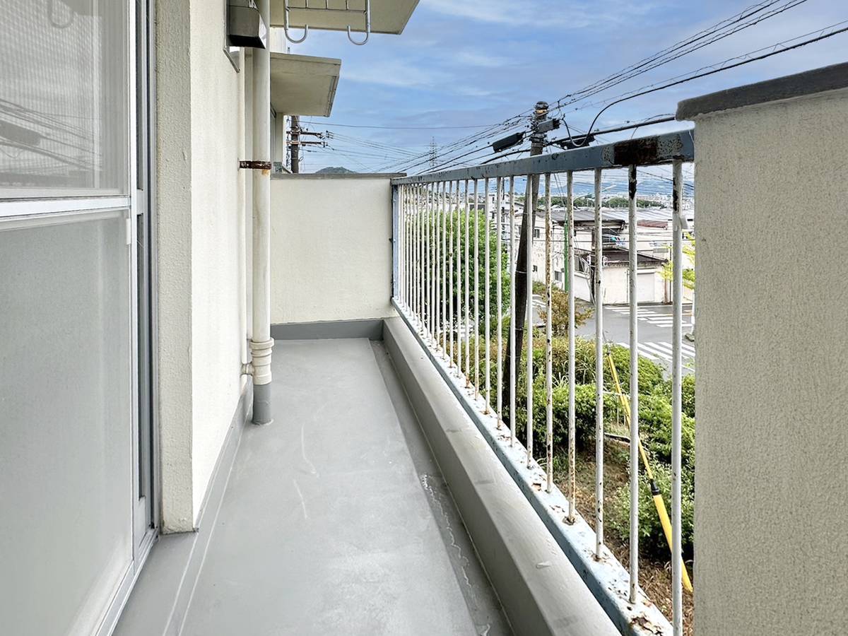 Ban công của Village House Narutaki ở Wakayama-shi