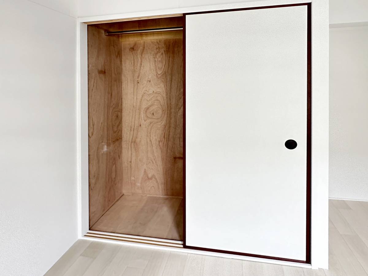 Khu vực chứa đồ của Village House Narutaki ở Wakayama-shi