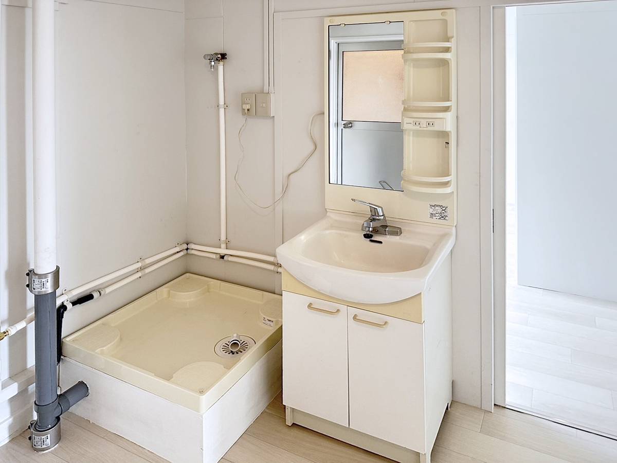 Bồn rửa mặt của Village House Narutaki ở Wakayama-shi