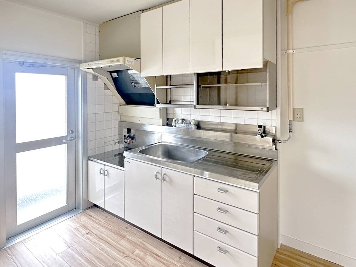 和歌山市ビレッジハウス鳴滝のキッチン