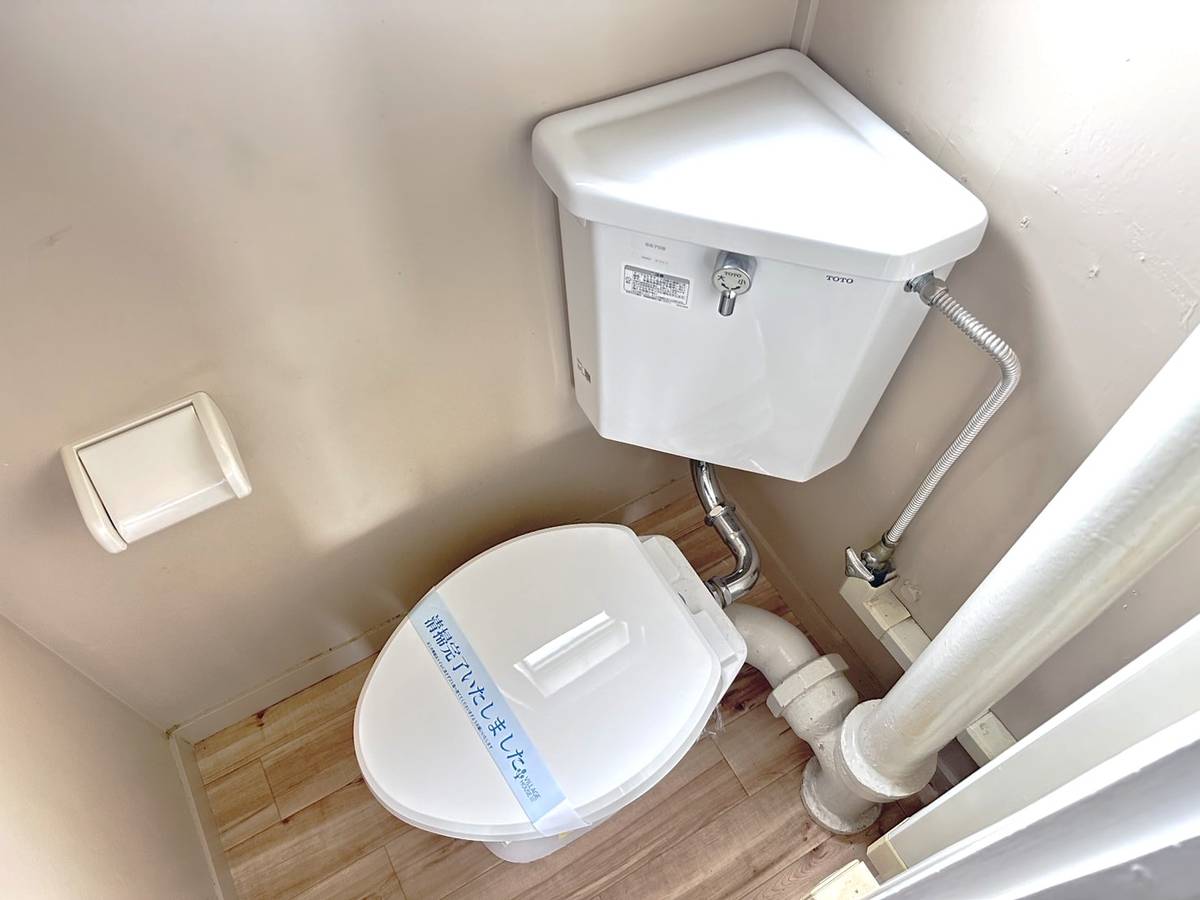 和歌山市ビレッジハウス鳴滝のトイレ
