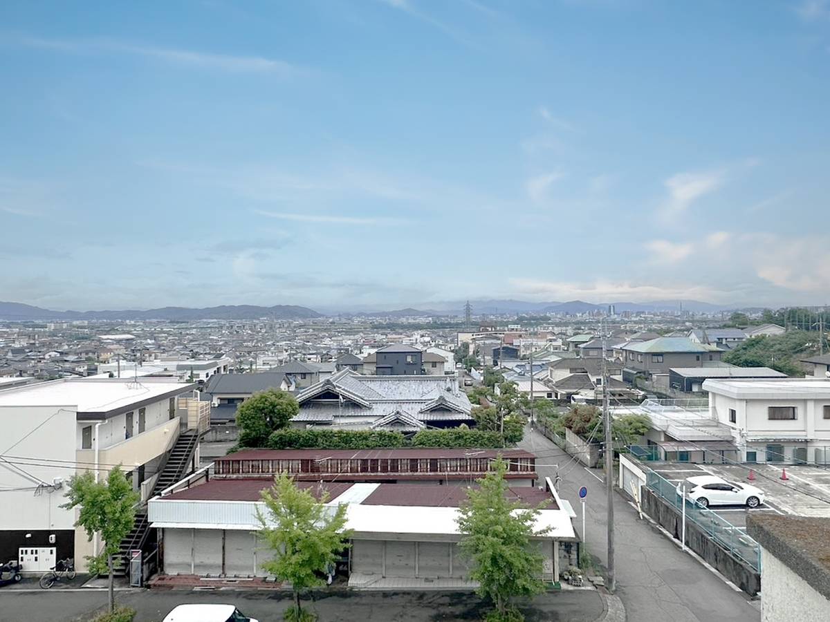 和歌山市ビレッジハウス鳴滝の眺望