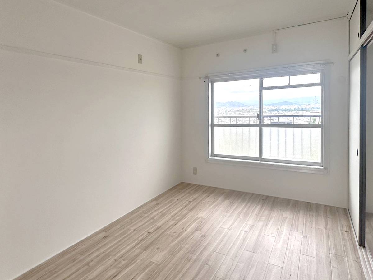 和歌山市ビレッジハウス鳴滝のリビング