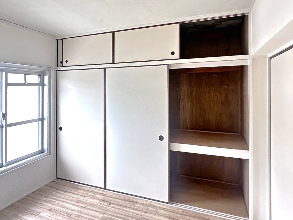 和歌山市ビレッジハウス鳴滝の収納