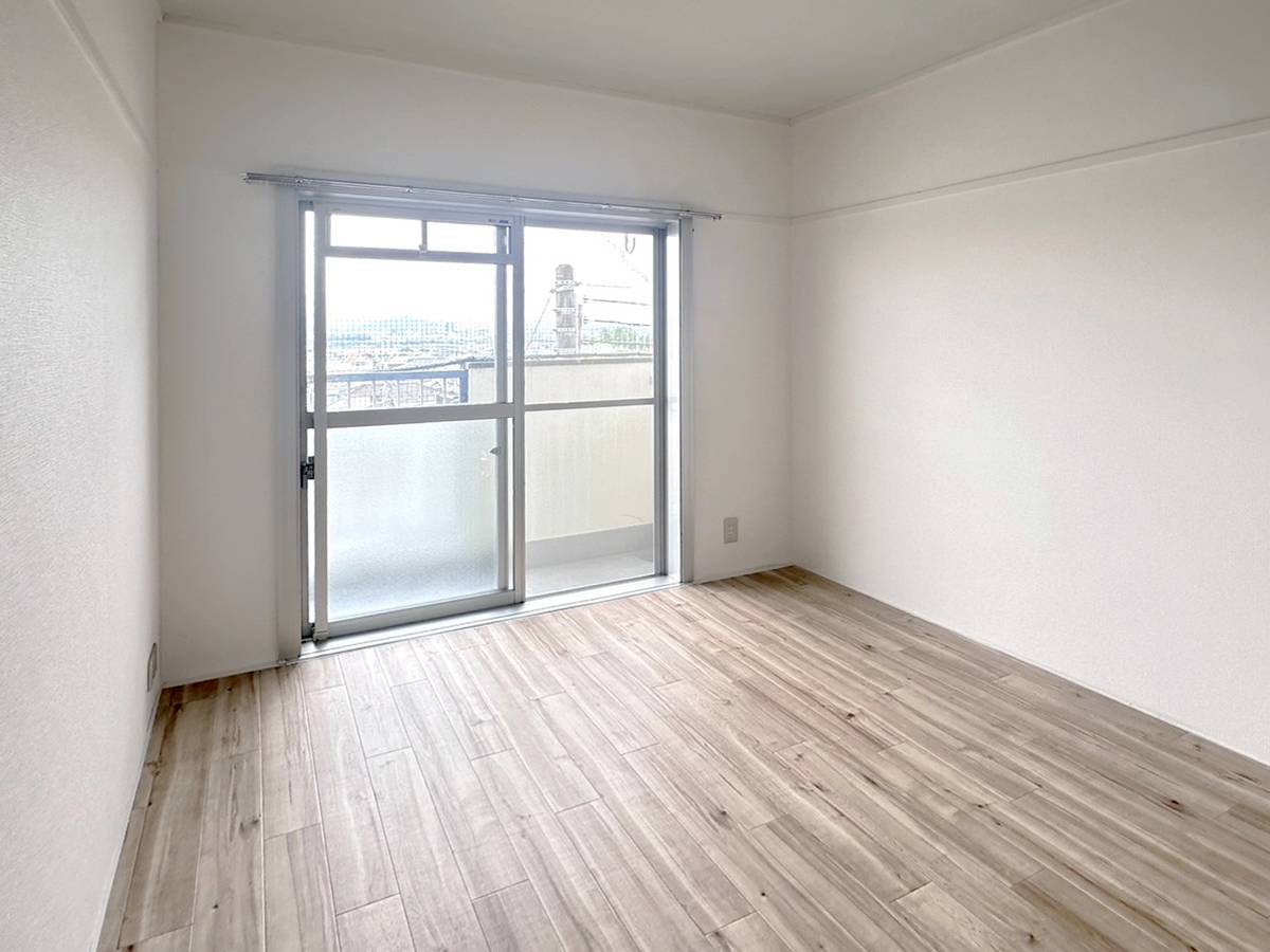 和歌山市ビレッジハウス鳴滝の居室