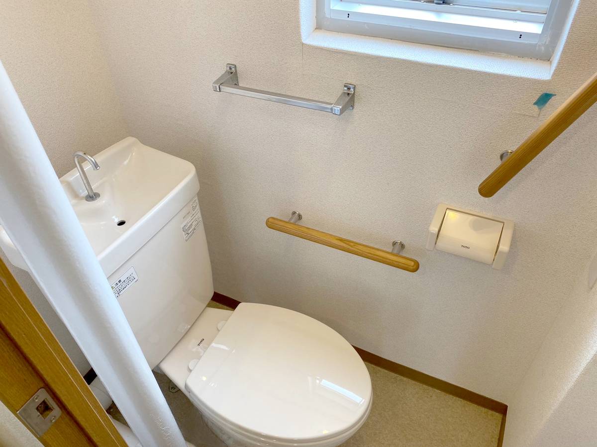 Toilet di Village House Narutaki di Wakayama-shi