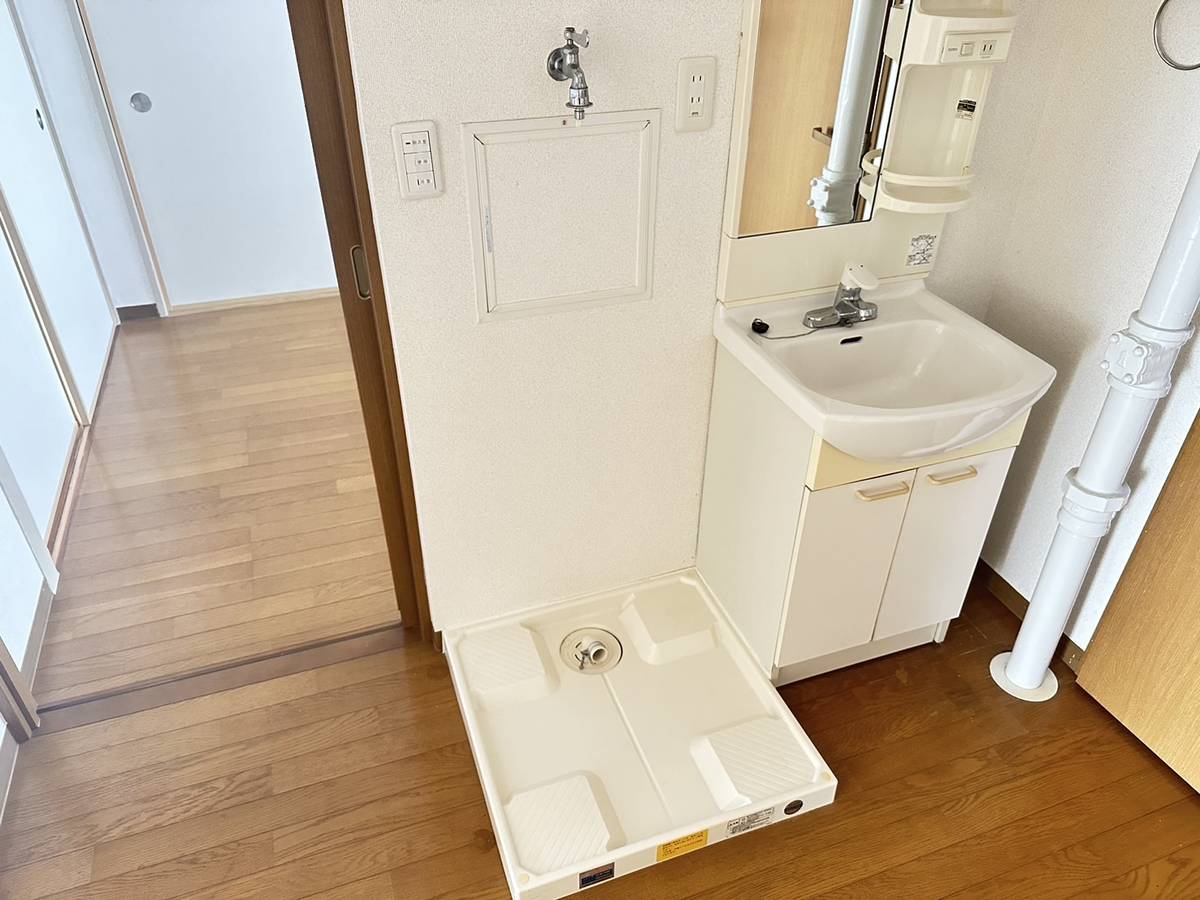 Peralatan Unit di Village House Narutaki di Wakayama-shi