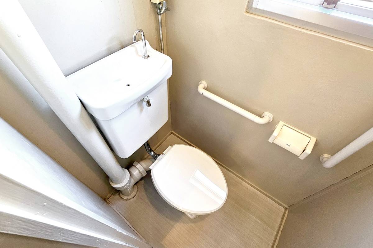 和歌山市ビレッジハウス鳴滝のトイレ