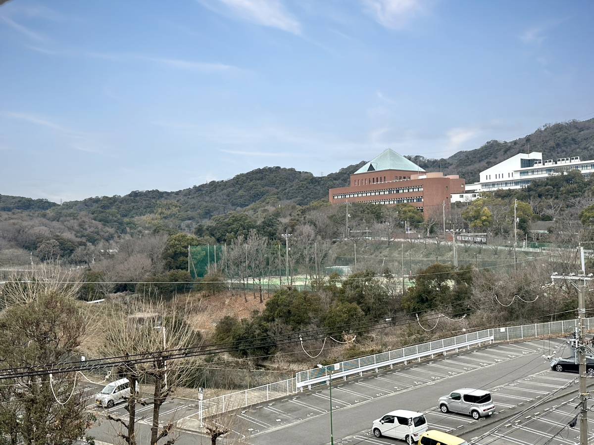 和歌山市ビレッジハウス鳴滝の眺望