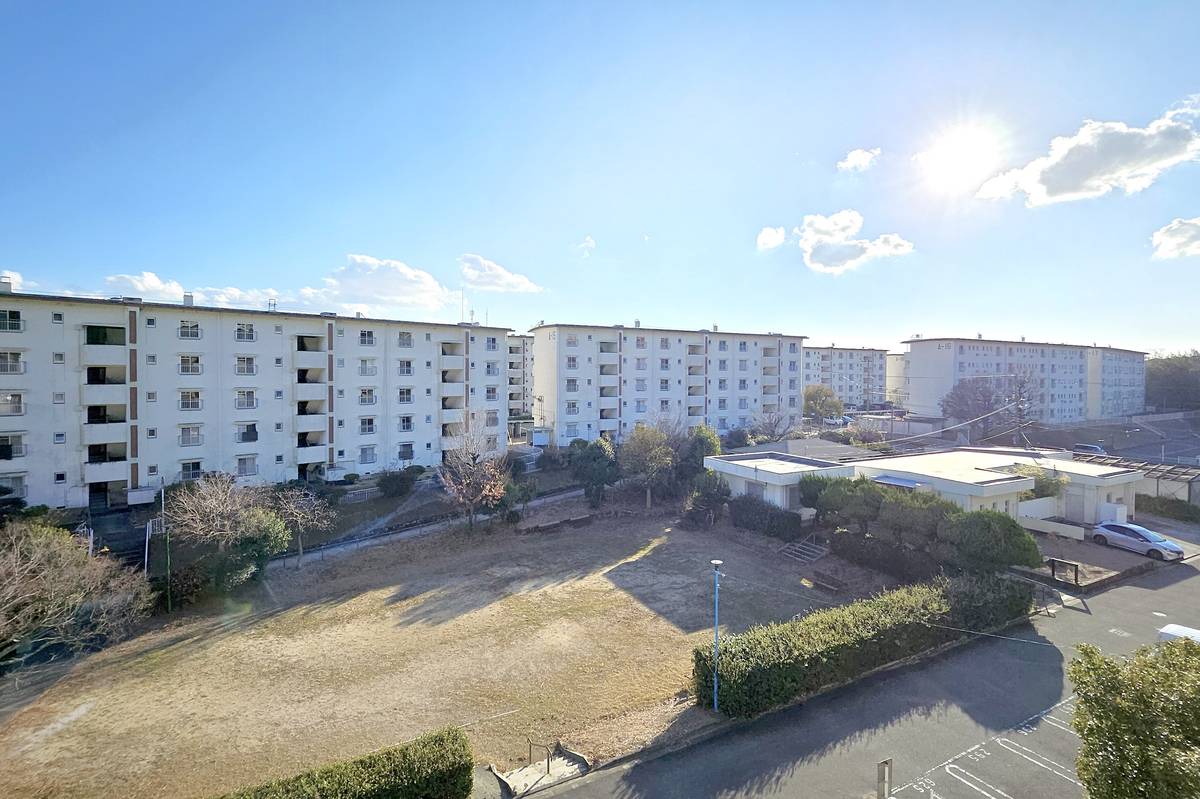 和歌山市ビレッジハウス鳴滝の眺望