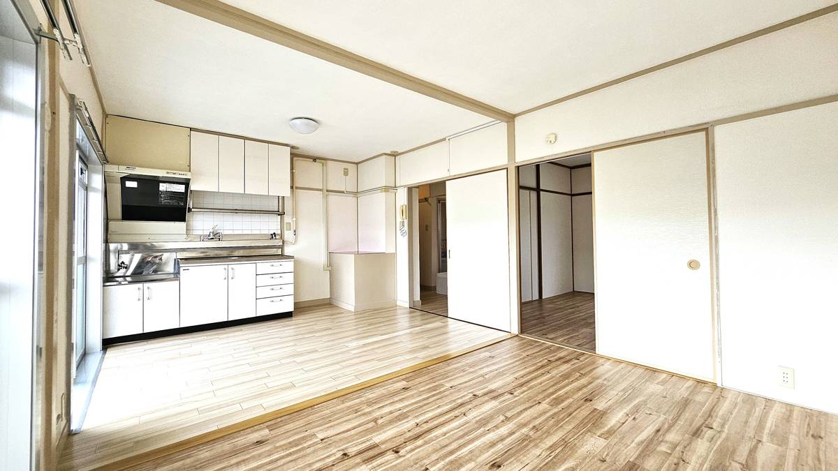 和歌山市ビレッジハウス鳴滝のリビング